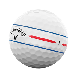Chrome Soft X LS 360 Triple Track Golf Balls