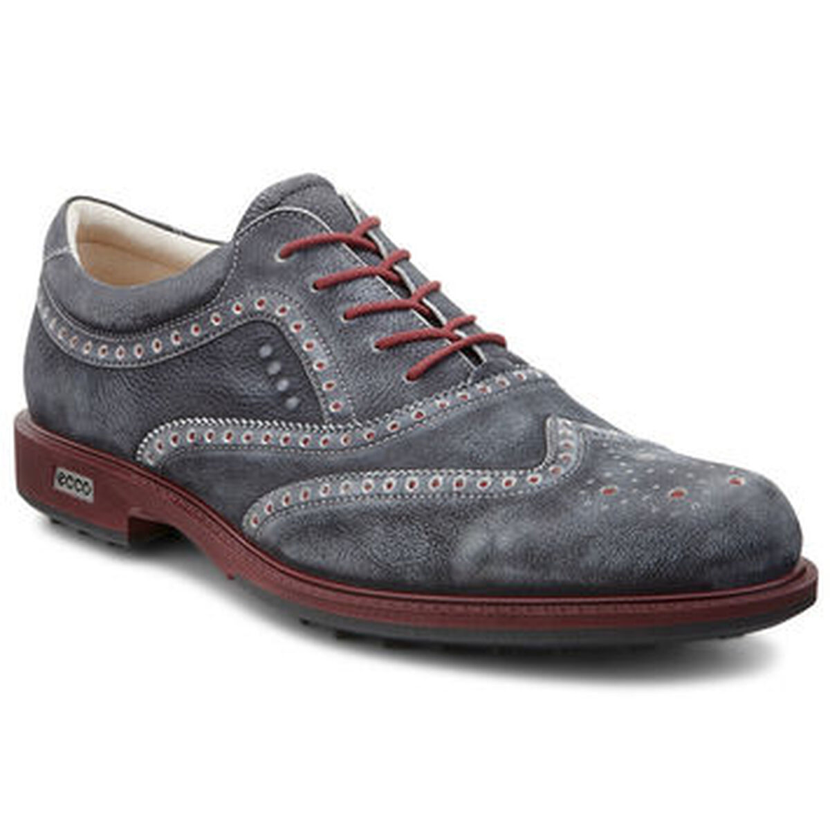 mens wingtip golf shoes