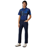 Bandana Tech Piqu&eacute; Slim Fit Polo