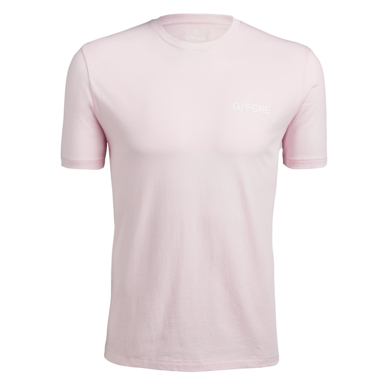 Gradient Circle G&#39;s Cotton Slim Fit Tee