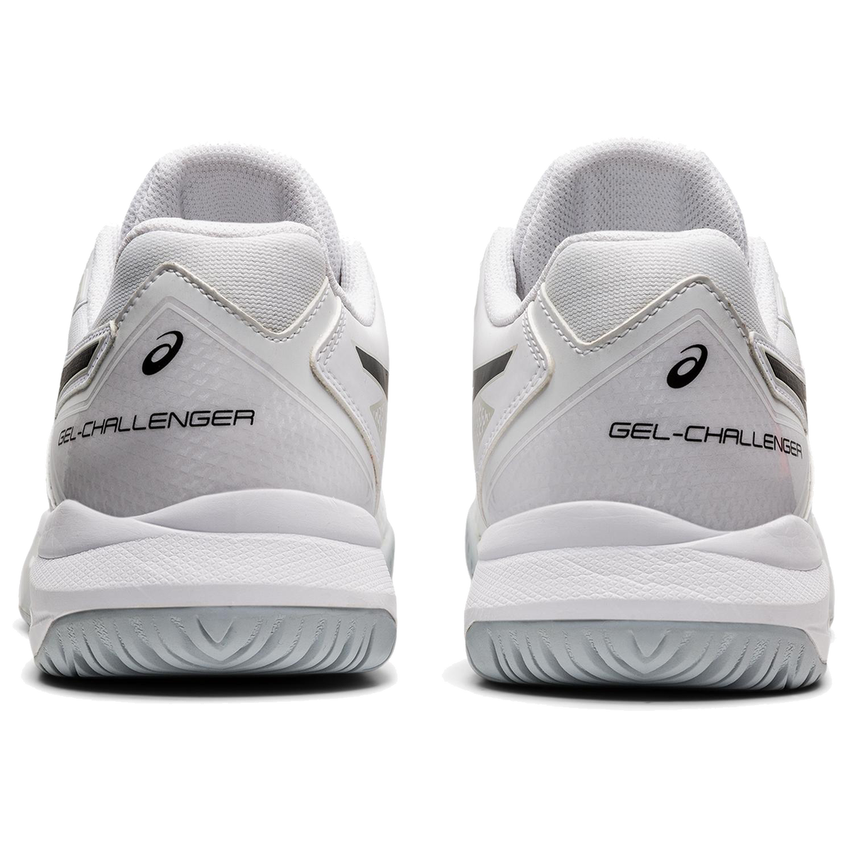 Asics Gel Challenger 13 Men's Tennis Shoes - White/Black | PGA TOUR ...