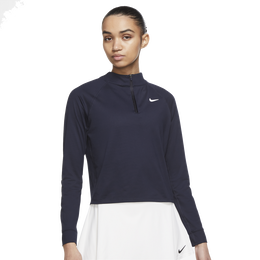 NikeCourt Dri-FIT Victory Long-Sleeve Quarter Zip Tennis Top