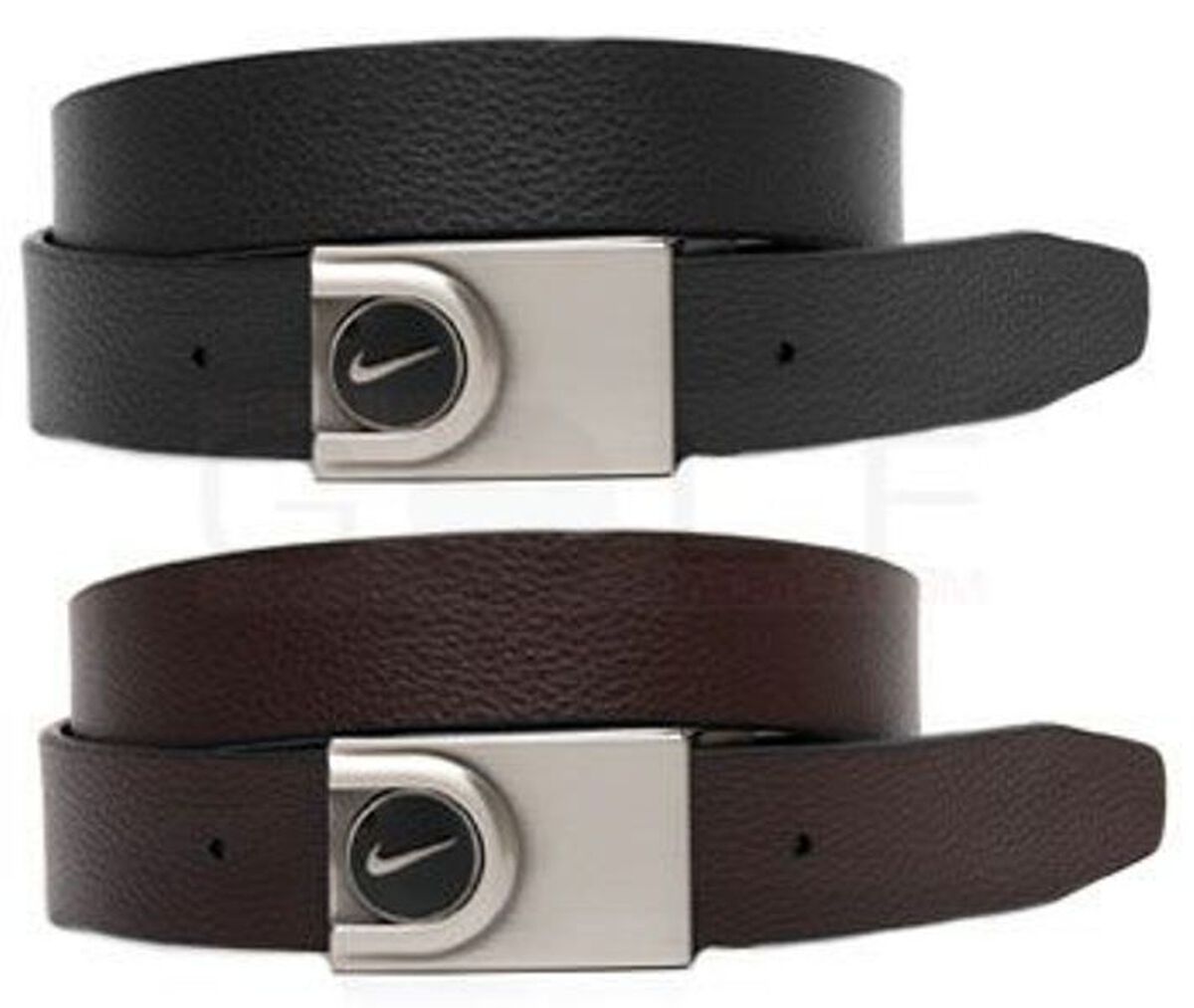 Shop Nike Reversible Ball Marker Leather Belt PGA TOUR Superstore