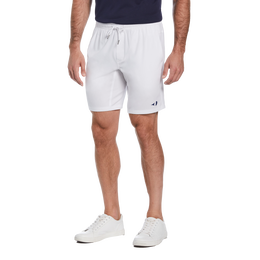 Athletic Drawstring 9&quot; Men&#39;s Tennis Short