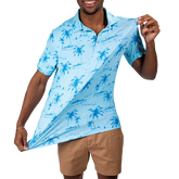Alternate View 1 of The Stay Palm Performance Polo