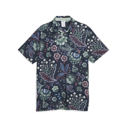 PUMA x Liberty Paisley Golf Polo