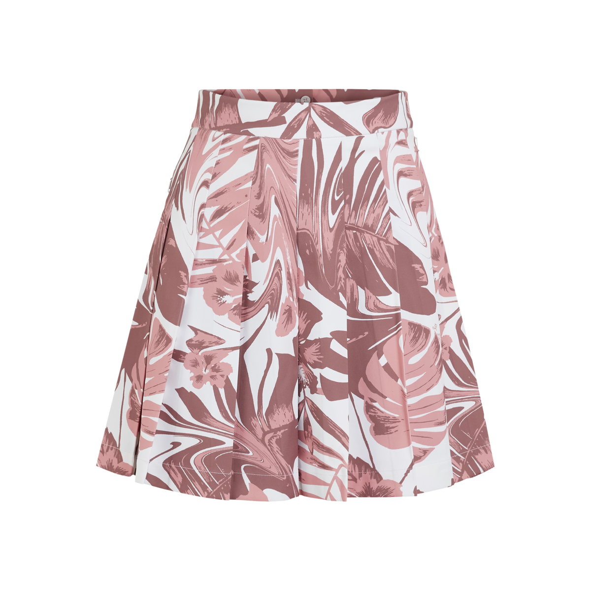 J. Lindeberg Adina Floral Pleated 16" Skirt PGA TOUR Superstore