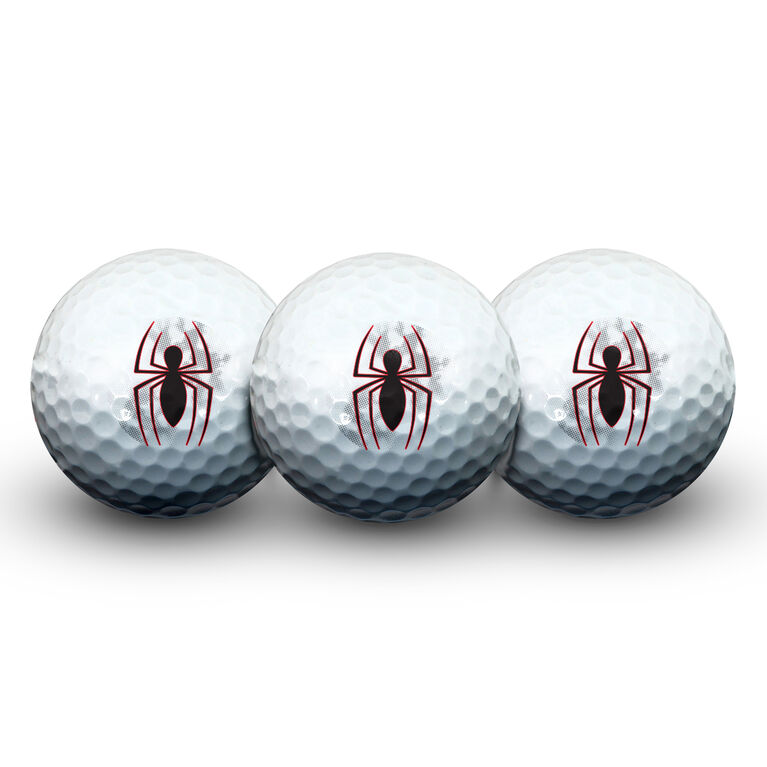 Team Effort Spiderman Golf Ball 3-Pack | PGA TOUR Superstore