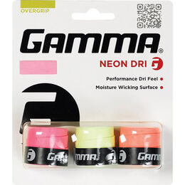Gamma Neon Dri Grip - 3 Pack