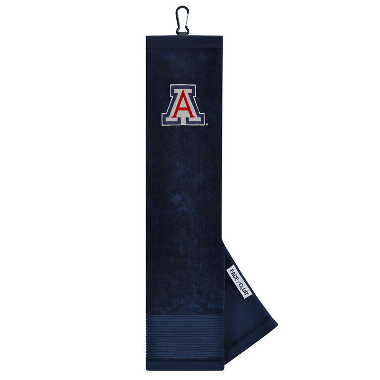 Team Effort Arizona Wildcats Tri-Fold Towel