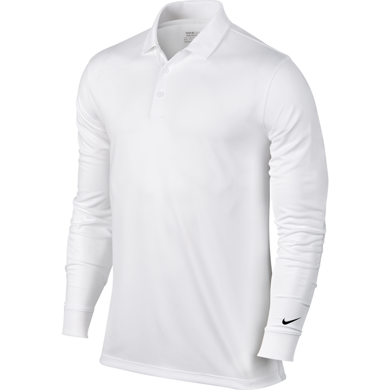 nike long sleeve polo