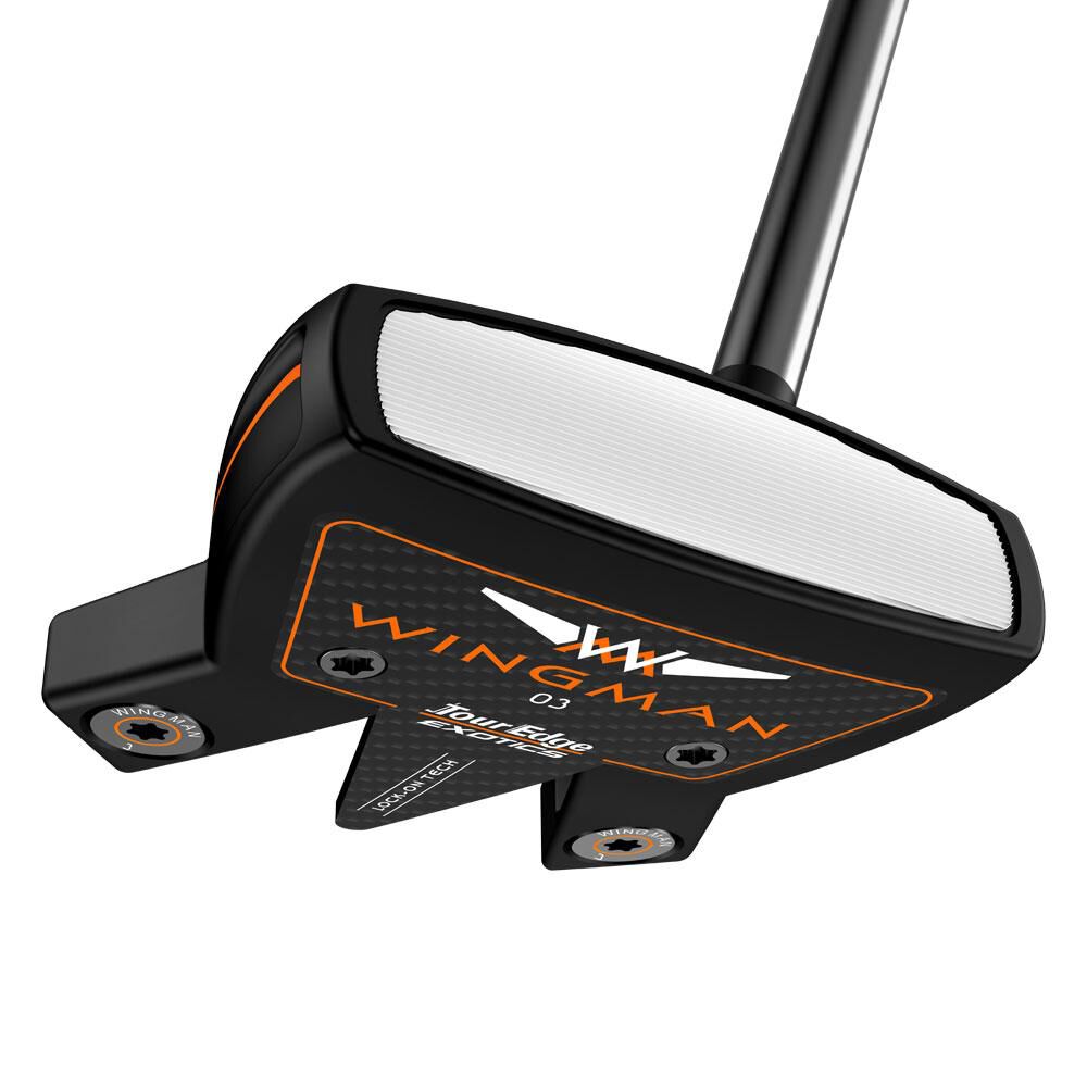 Tour edge center shafted putters clearance
