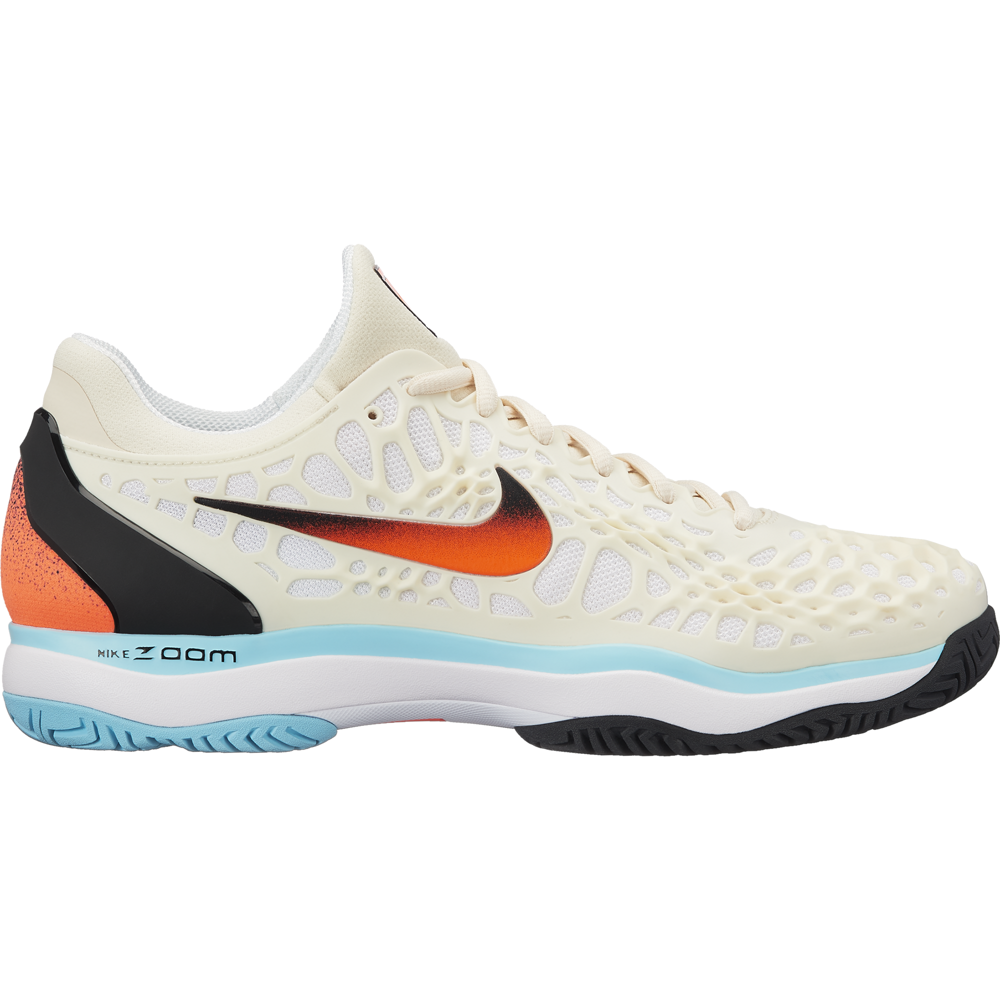 nike men's zoom cage 3 tennis shoes