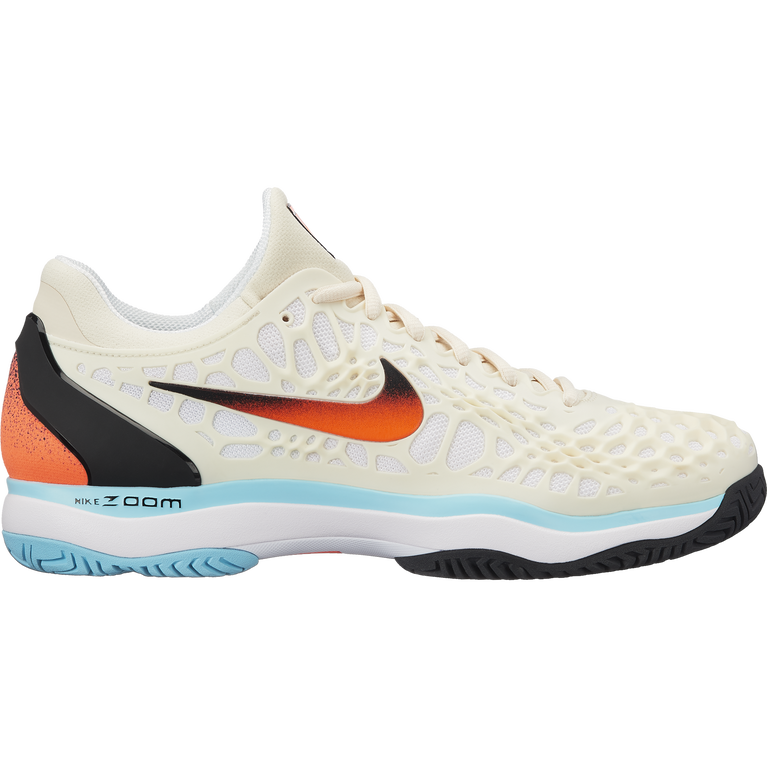 Nike Zoom Cage 3 Men's Shoe - Cream | PGA TOUR Superstore