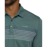 Alternate View 2 of Groggy Striped Short Sleeve Polo Shirt