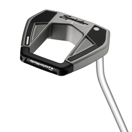 Spider S Platinum/White Single Bend Putter