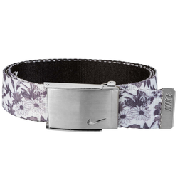 Nike Women&#39;s Floral Print Web Belt