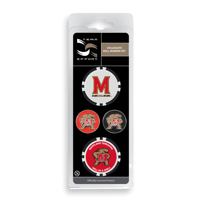 Team Effort Maryland Ball Marker