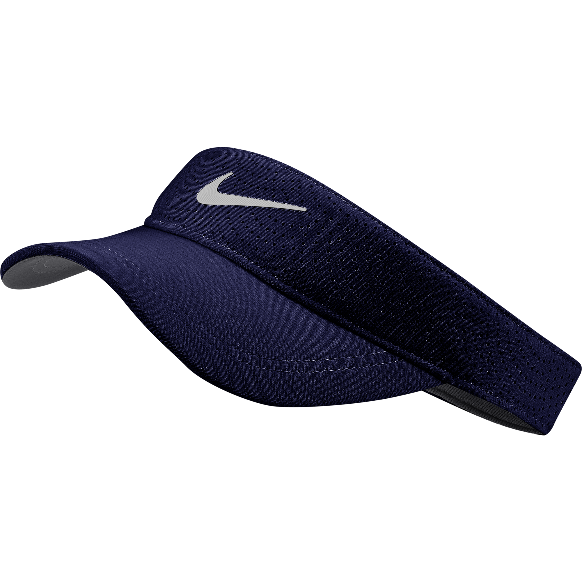 all white nike visor
