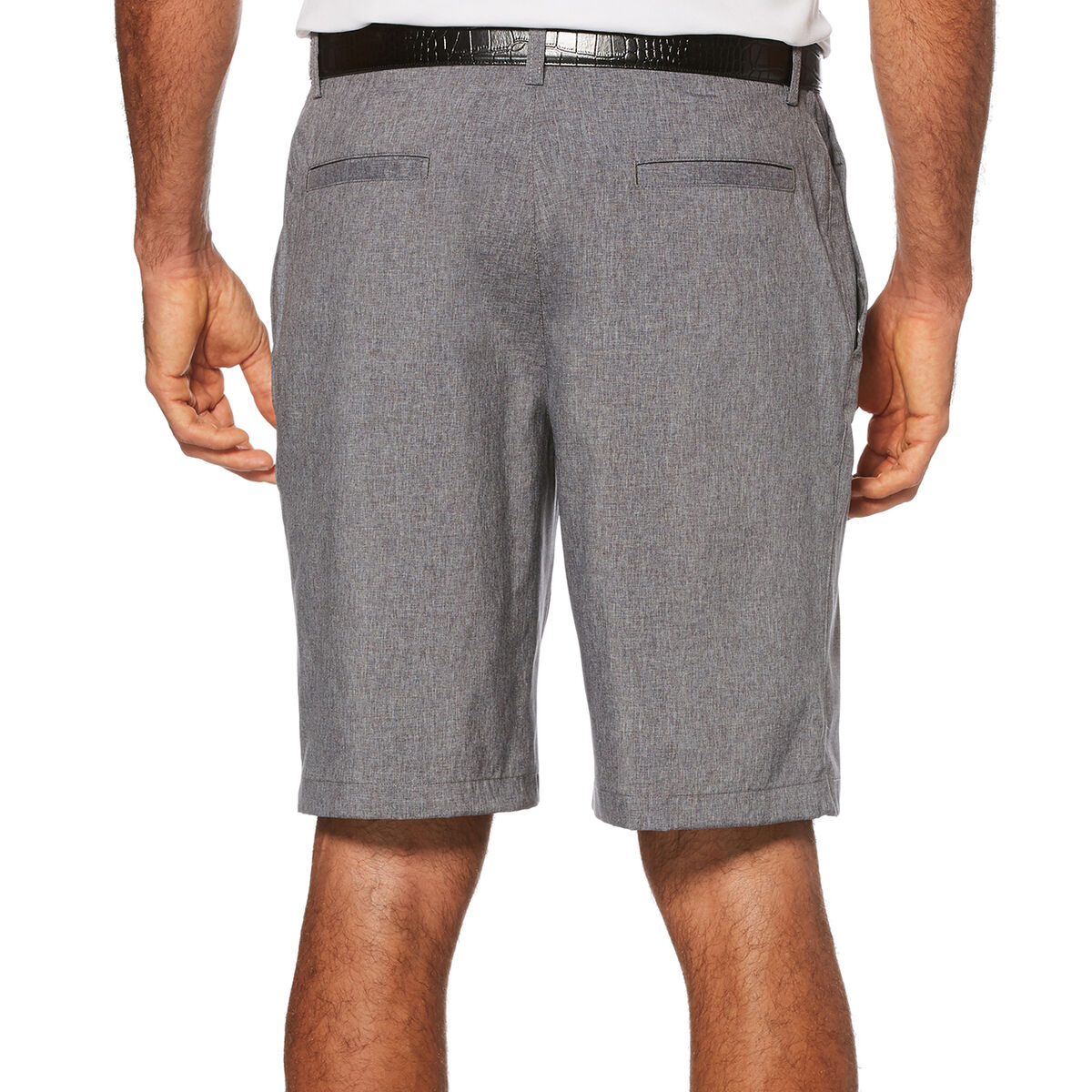 PGA TOUR Heather Flat Front Golf Short with Active Waistband PGA TOUR Superstore