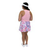 Alternate View 3 of Bella Lite Collection: Pink Mineral 13&quot; Skort