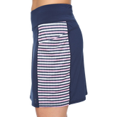Alternate View 1 of Tin Cup Collection: Argyle Side Panel 16.5&quot; Skort