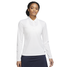Dri-FIT Victory Women&#39;s Long-Sleeve Golf Polo