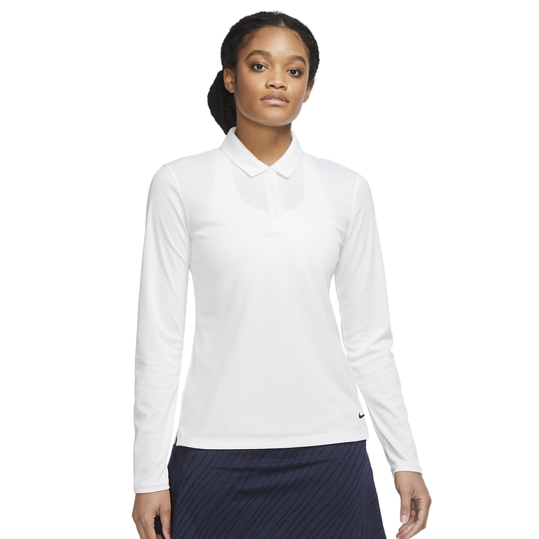 Nike Dri-FIT Victory Women's Long-Sleeve Golf Polo | PGA TOUR Superstore