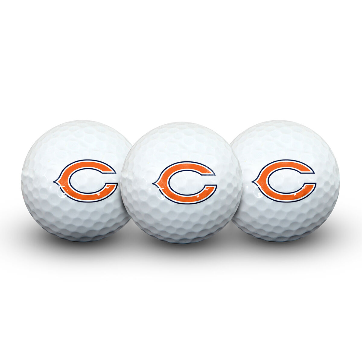 Team Effort Chicago Bears Golf Ball 3 Pack PGA TOUR Superstore