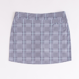 Herringbone 16.5&quot; Pull-On Skort