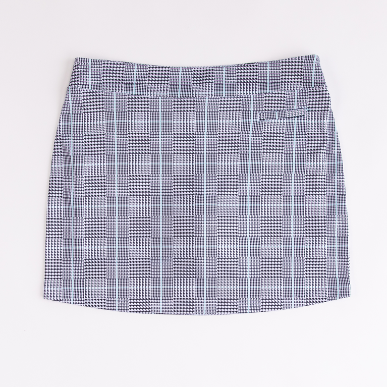 Herringbone 16.5&quot; Pull-On Skort