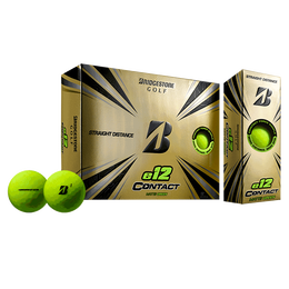 e12 Contact Green Golf Balls