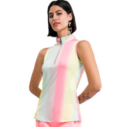 Angel Collection: Stratus Stripe Ombre Sleeveless Top