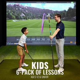Kids 12 &amp; under 6-Pack 45 Minute Lessons