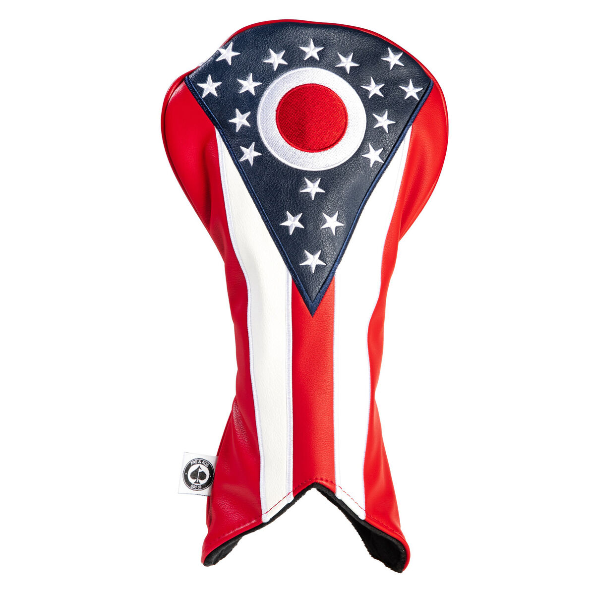 Pins & Aces Ohio State Flag Driver Headcover PGA TOUR Superstore