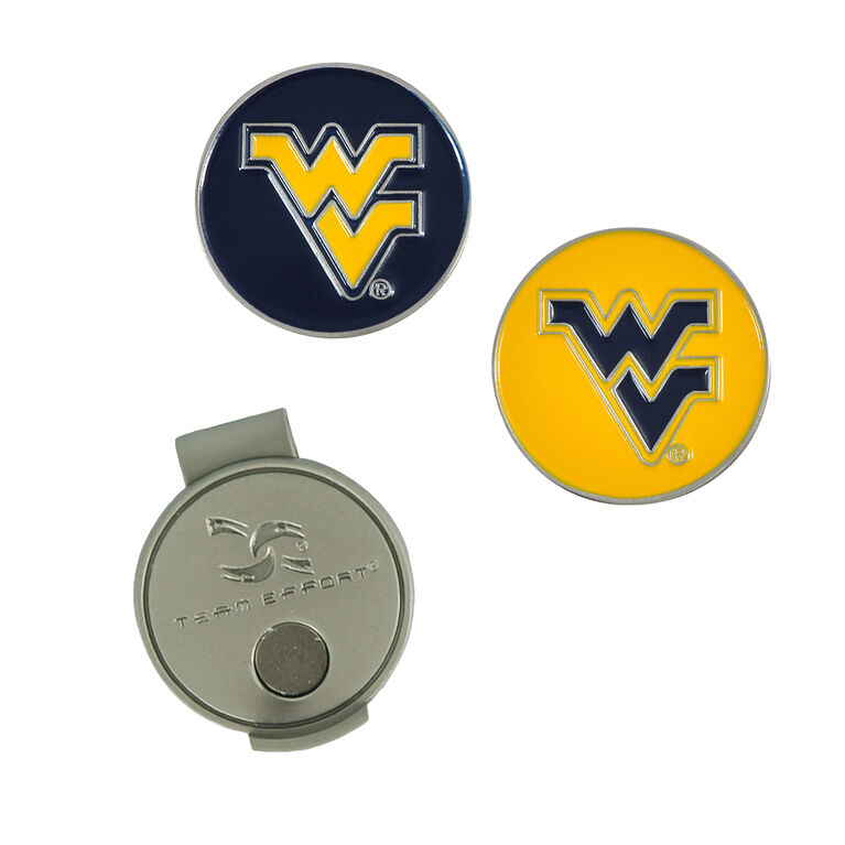 Team Effort West Virginia Mountaineers Hat Clip
