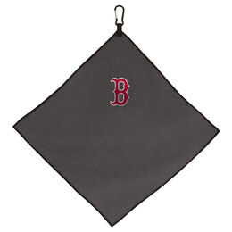 Team Effort Boston Red Sox 15&quot; x 15&quot; Grey Microfiber Towel