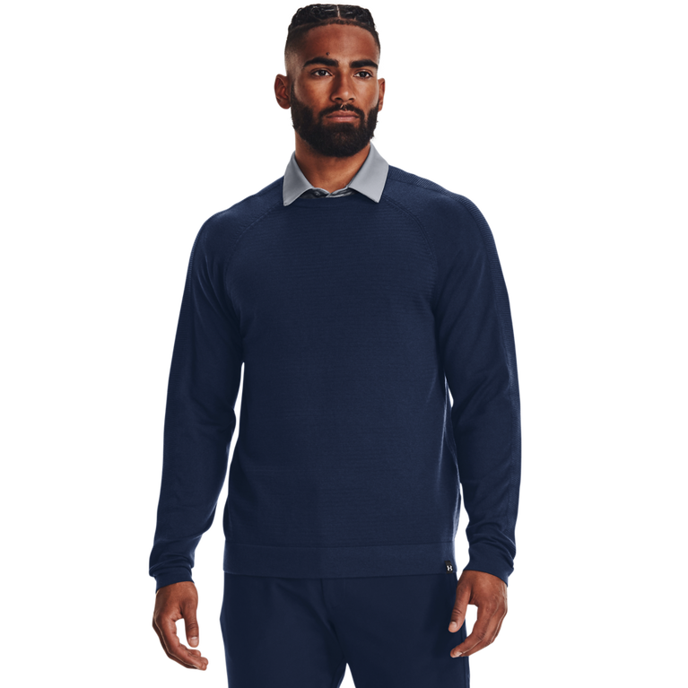 Under armour men's deals crew sweatshirt