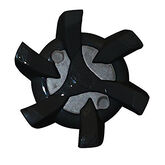 Stealth Golf Cleats &#40;Pins&#41; - Black/Grey