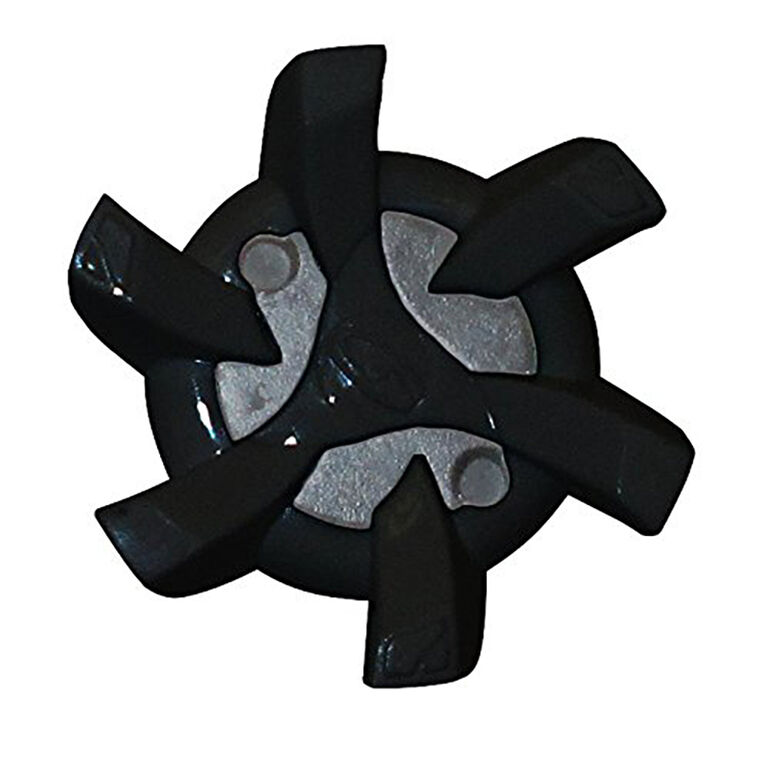 Stealth Golf Cleats &#40;Pins&#41; - Black/Grey