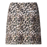 Alternate View 3 of Wild Nature Collection:  Arielle Animal Print 18&quot; Skort