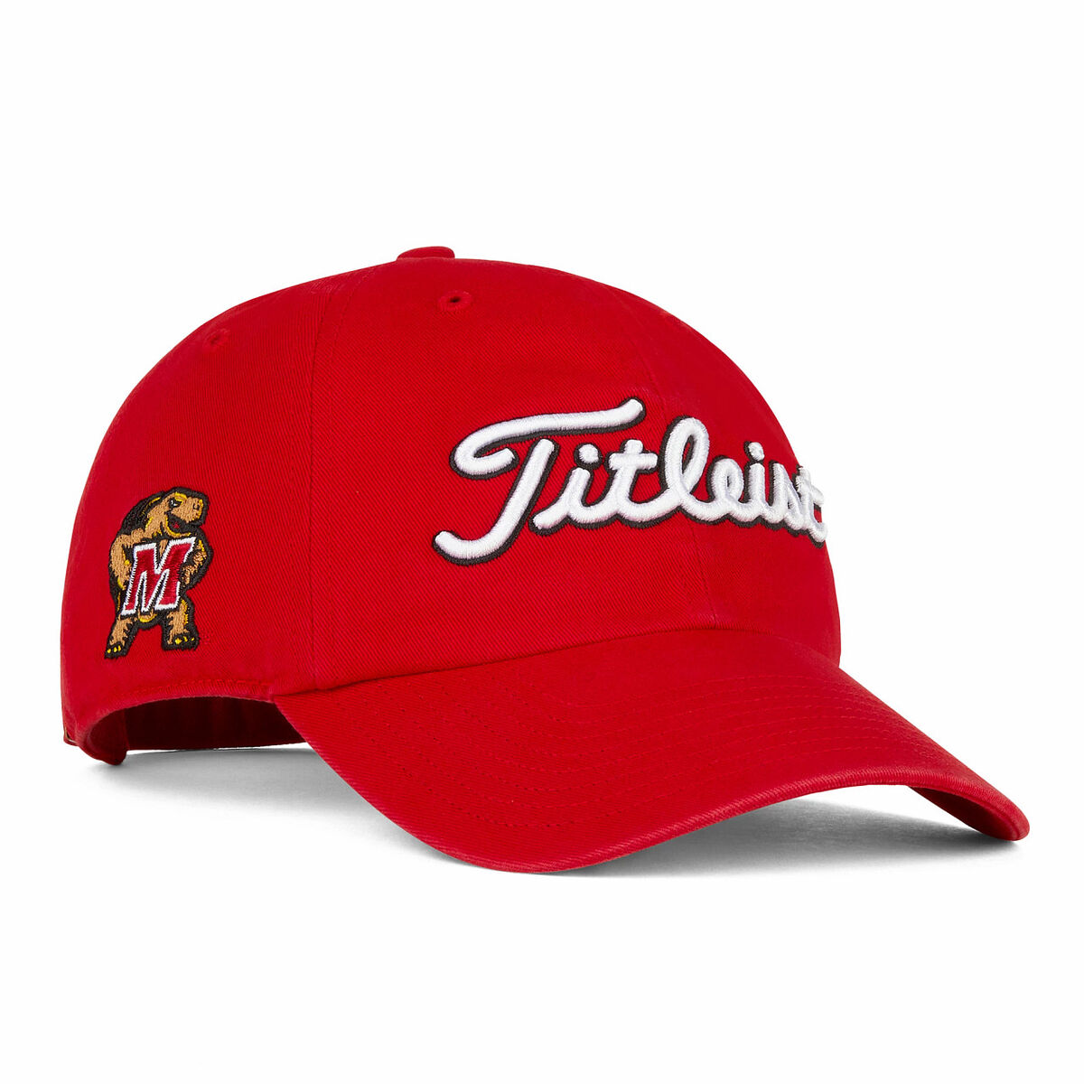 Titleist Collegiate Clean Up Hat Maryland PGA TOUR Superstore
