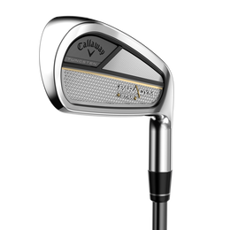 Paradym Star Irons w/ Graphite Shafts