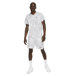 NikeCourt Dri-FIT Victory Men&#39;s Printed Short Sleeve Tennis Top