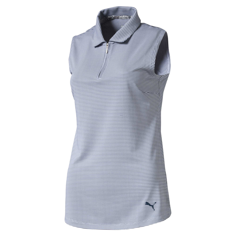 sleeveless golf polo women's