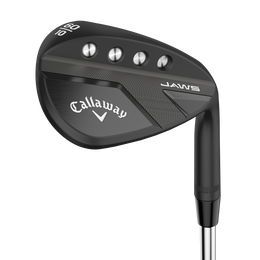 JAWS MD5 Full Toe Black Wedge w/ Steel Shaft