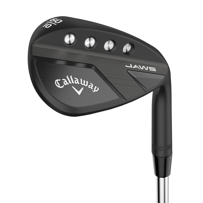 Callaway JAWS MD5 Full Toe Black Wedge w/ Steel Shaft | PGA TOUR