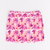 Alternate View 1 of Floral Print 16.5&quot; Knit Skort