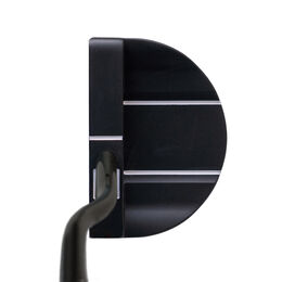 Si5 Offset Black Putter w/ Aluminum Insert