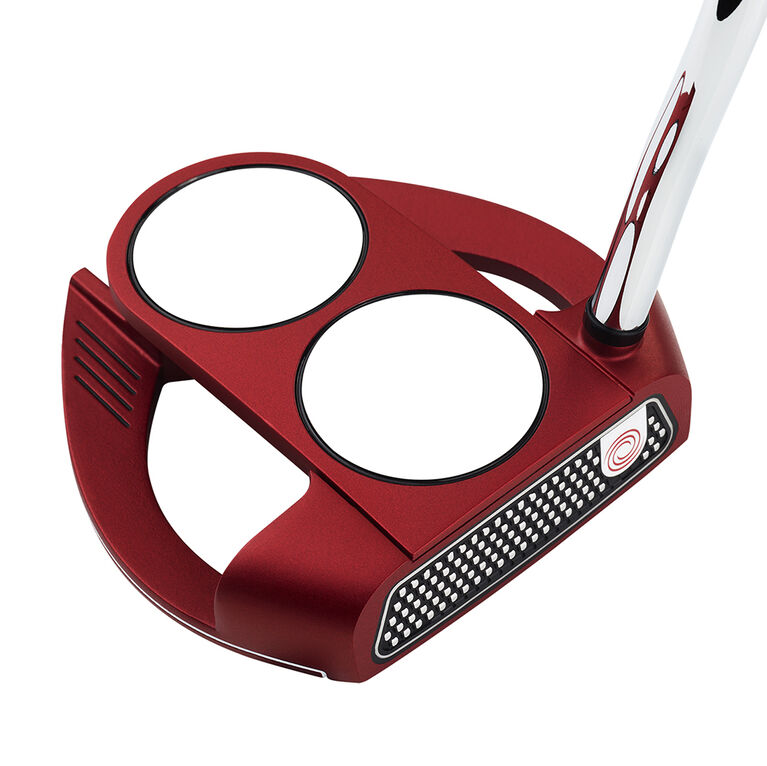 niece Medic Hæl Odyssey O-Works Red 2-Ball Fang Putter w/ SuperStroke Grip | PGA TOUR  Superstore